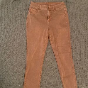 Maurices high-rise jeggings